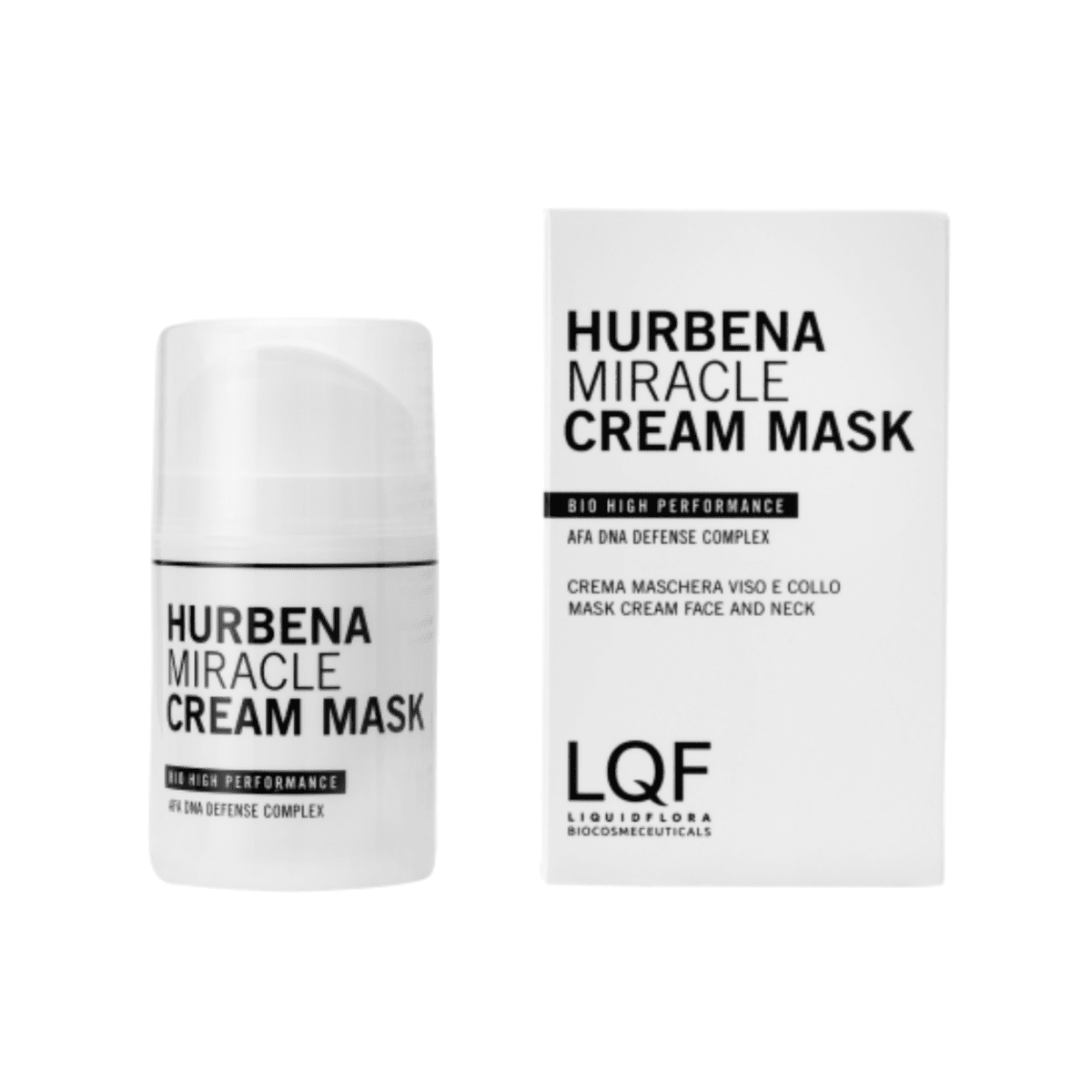 maschera senza risciacquo Hurbena Miracle Cream Mark