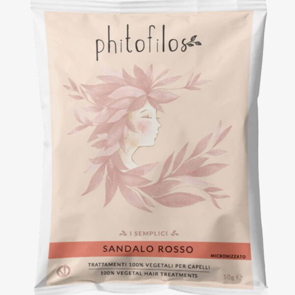 sandalo rosso erbe tintorie Phitofilos