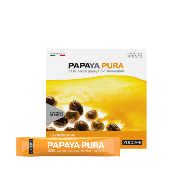 zuccari papaya biofermentata pura