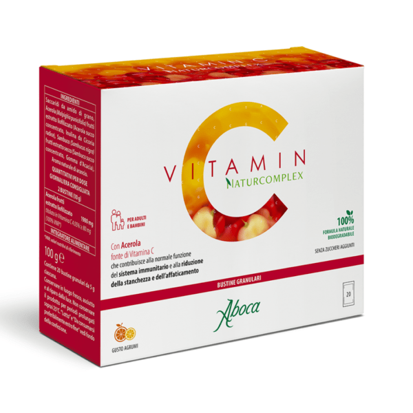 Vitamina C Naturcomplex