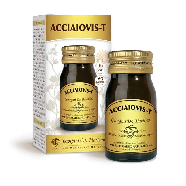 ACCIAIOVIS-T 60 pastiglie