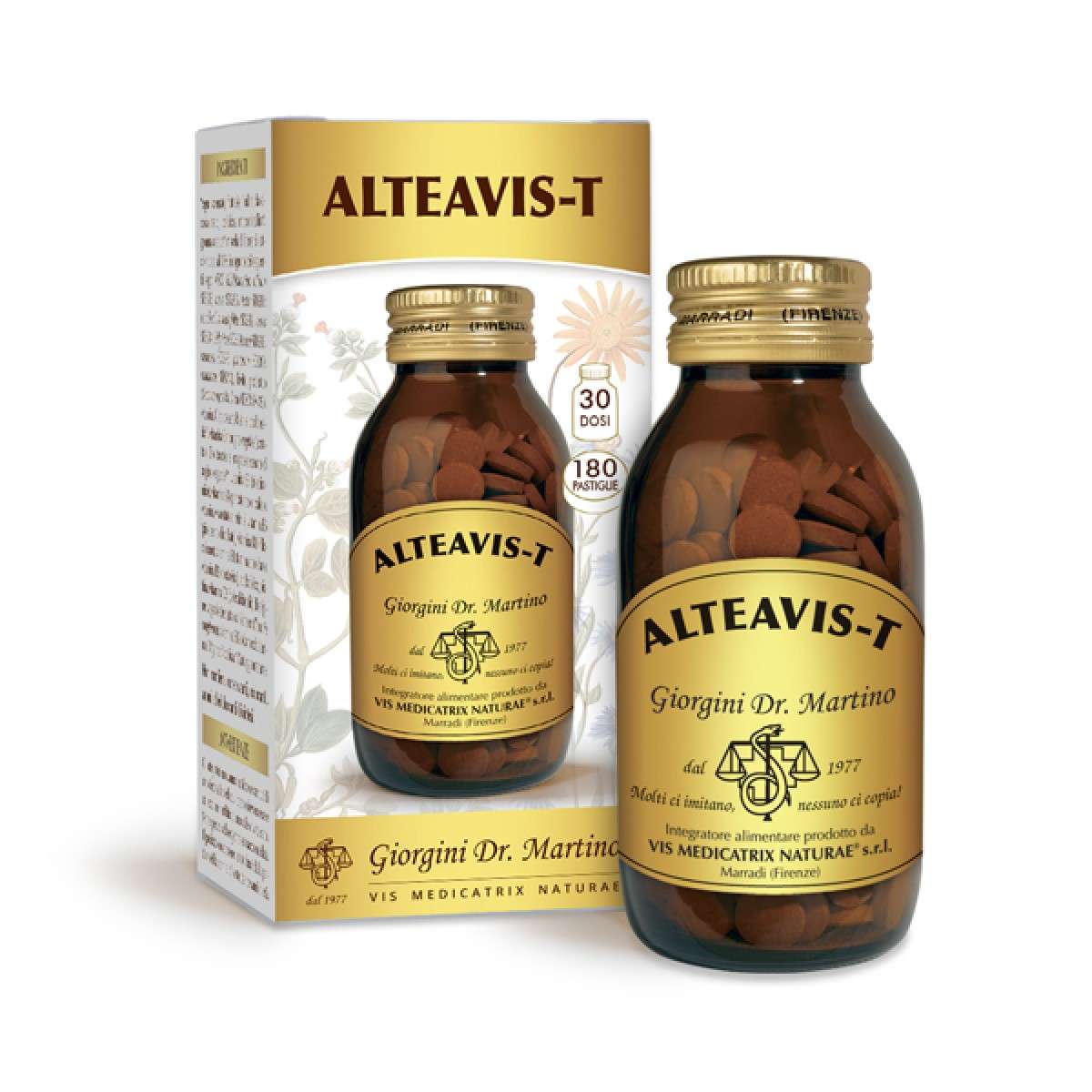 ALTEAVIS-T 180 pastiglie