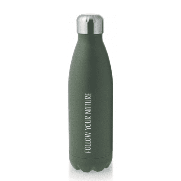 Bottiglia Thermos Essential Verde